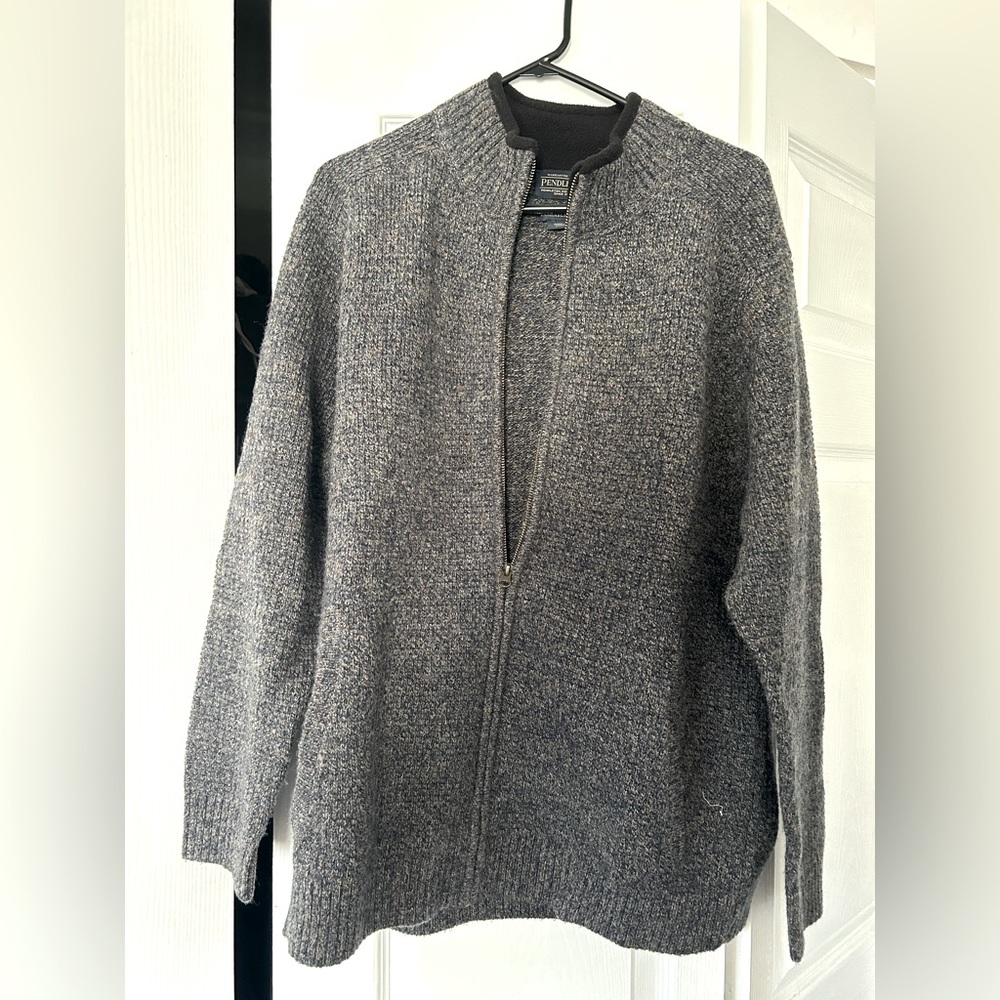 Pendleton Wool Sweater - full zip